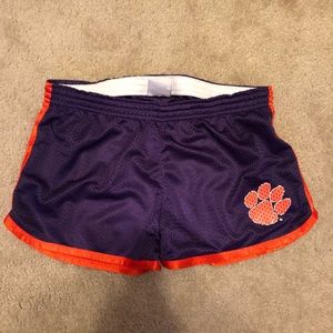 Small Clemson Shorts *DISCOUNTED SHIPPING!*